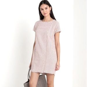 Pink Stripe Madewell Dress